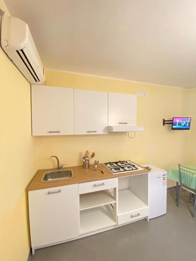 Le Terrazze Aparthotel Agropoli Ngoại thất bức ảnh