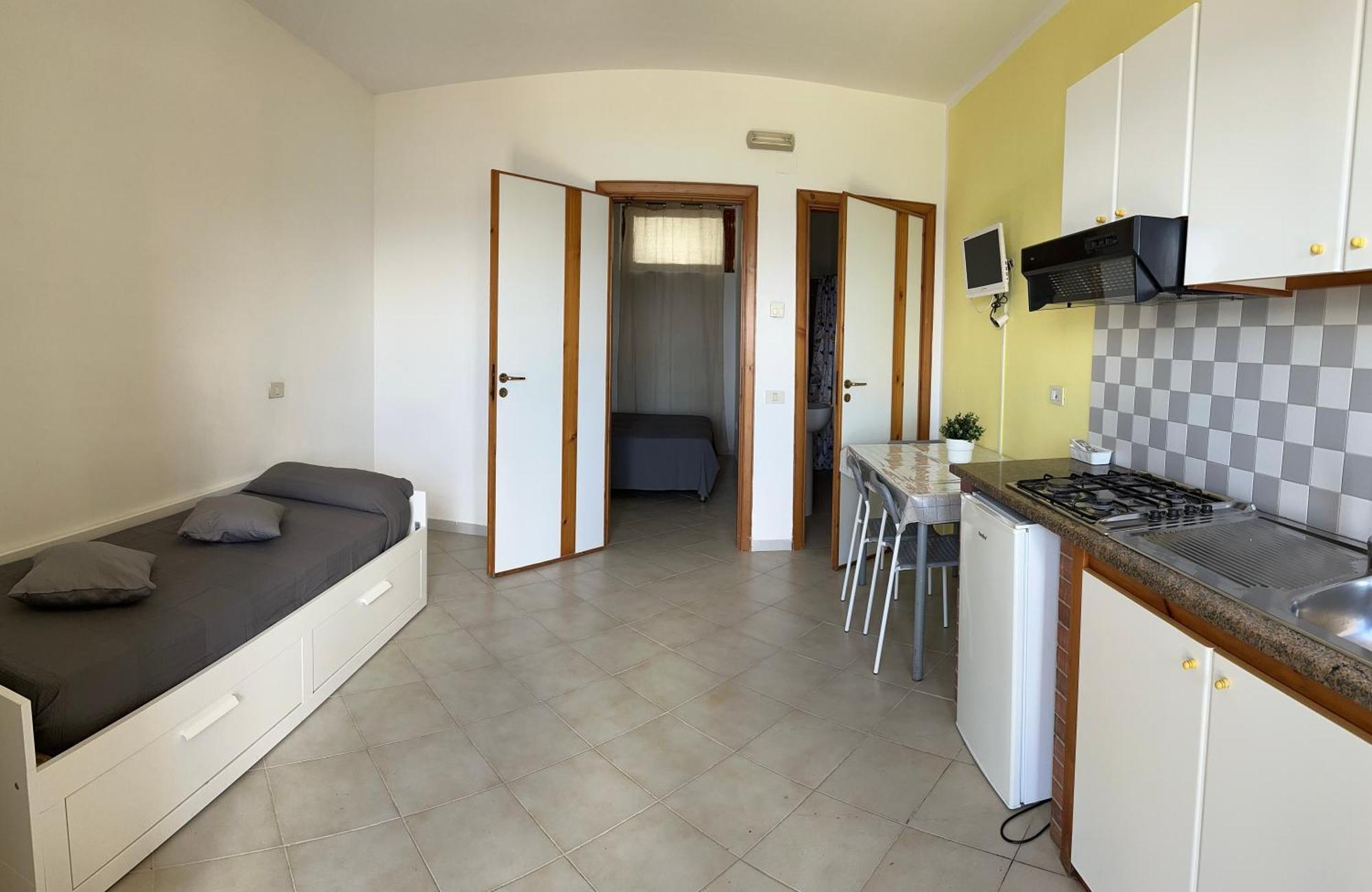 Le Terrazze Aparthotel Agropoli Ngoại thất bức ảnh