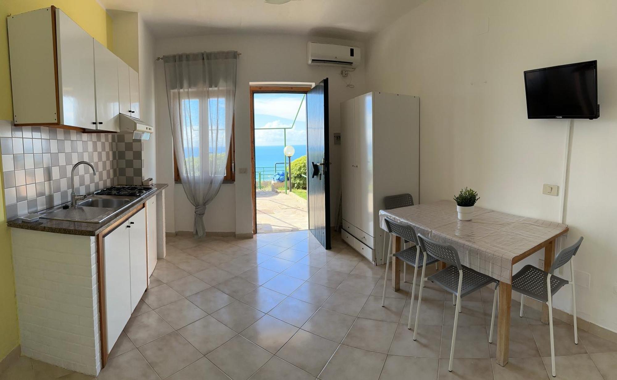 Le Terrazze Aparthotel Agropoli Ngoại thất bức ảnh