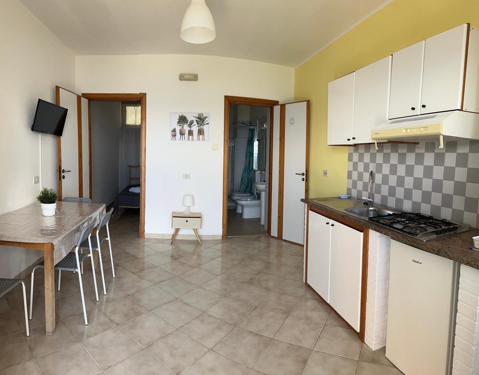 Le Terrazze Aparthotel Agropoli Ngoại thất bức ảnh