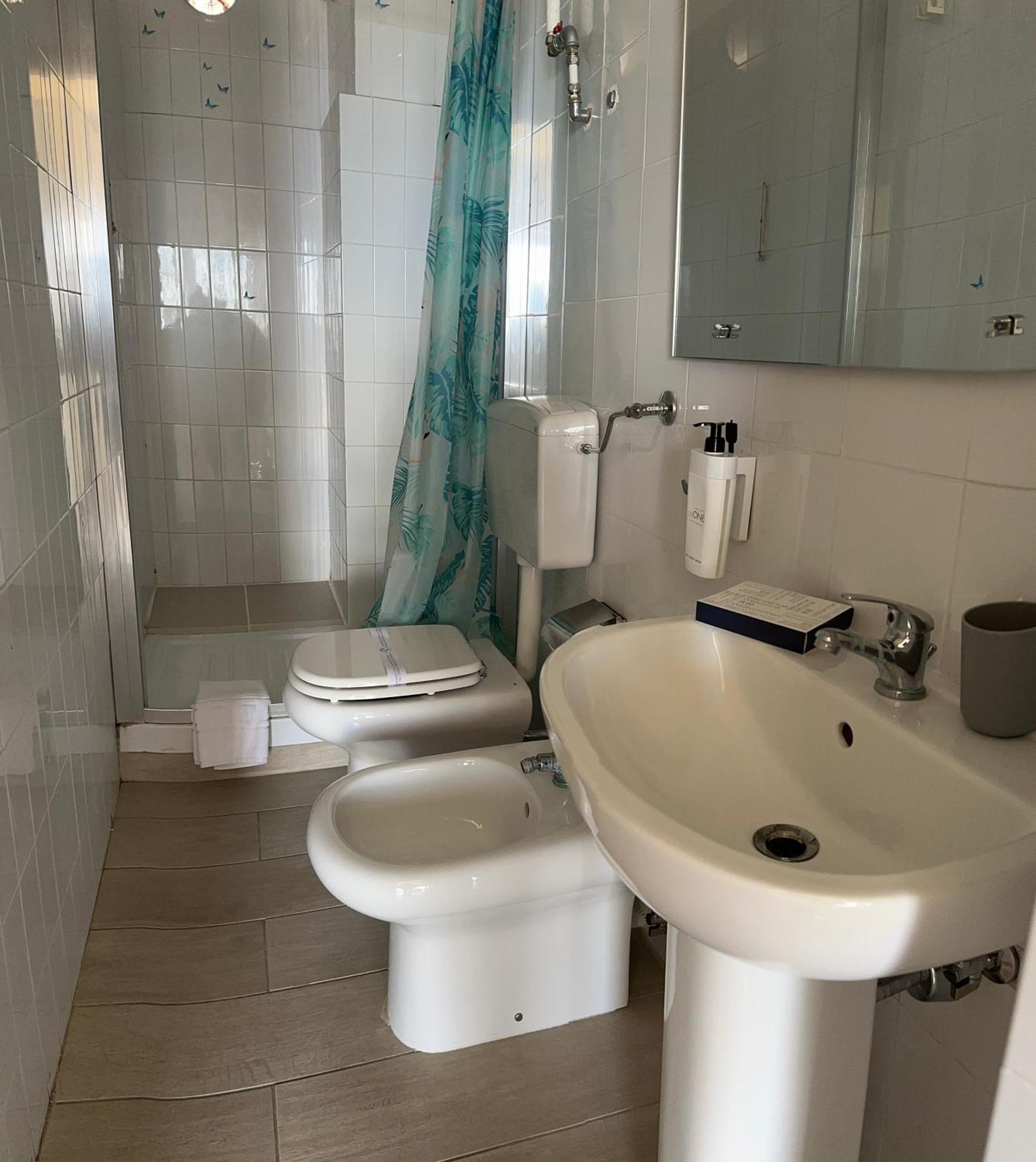 Le Terrazze Aparthotel Agropoli Ngoại thất bức ảnh