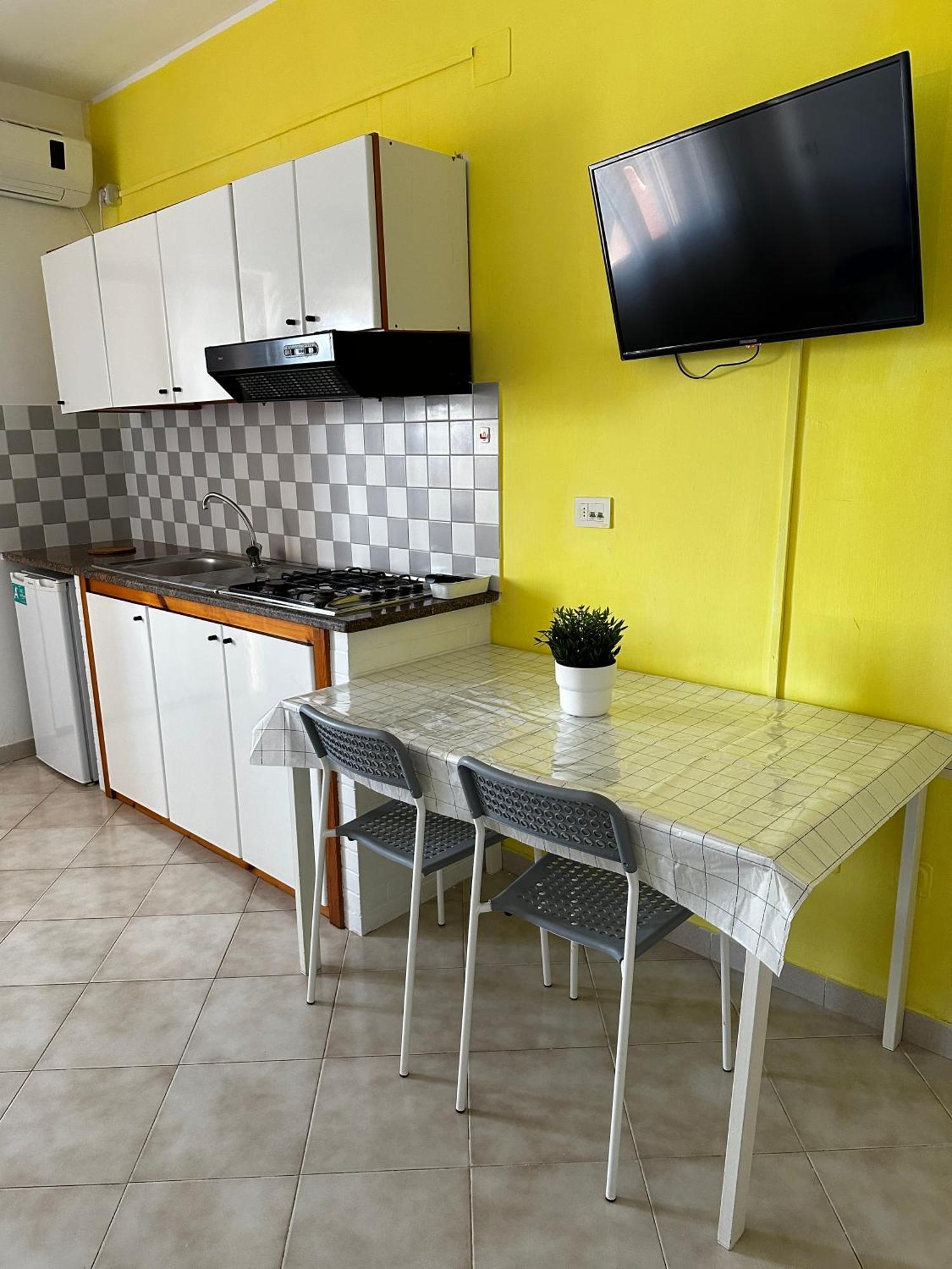 Le Terrazze Aparthotel Agropoli Ngoại thất bức ảnh