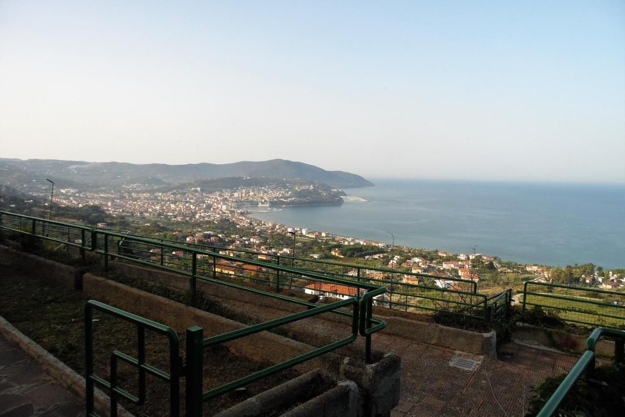 Le Terrazze Aparthotel Agropoli Ngoại thất bức ảnh